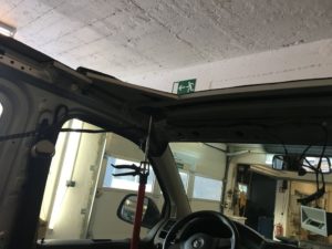 Verstärkungsrahmen Vorne