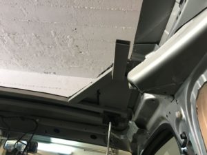 Verstärkungsrahmen Hinten