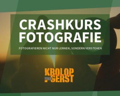 Crashkurs Fotografie: Videokurs von Krolop und Gerst