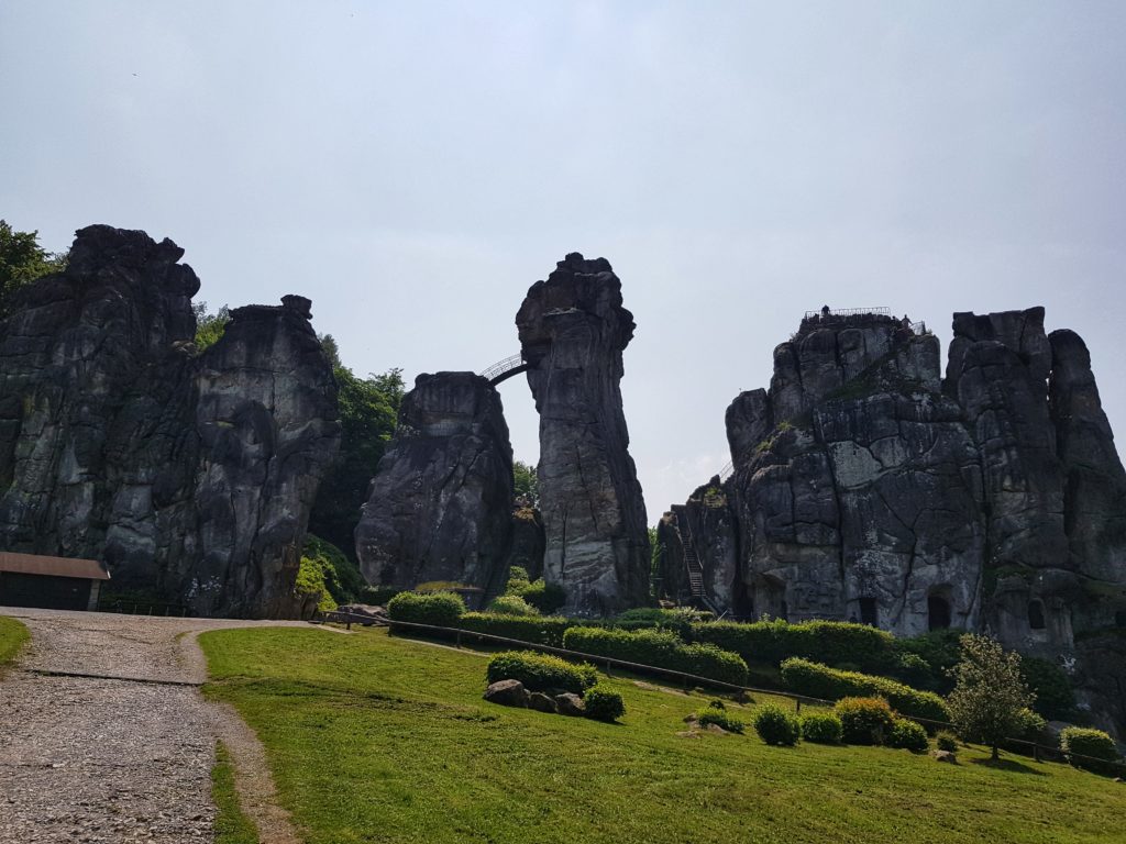 Externsteine Panorama Externsteine Panorama